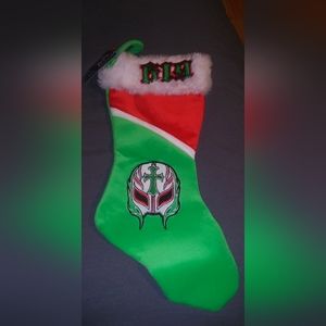 Vintage WWE Rey Mysterio Xmas stocking